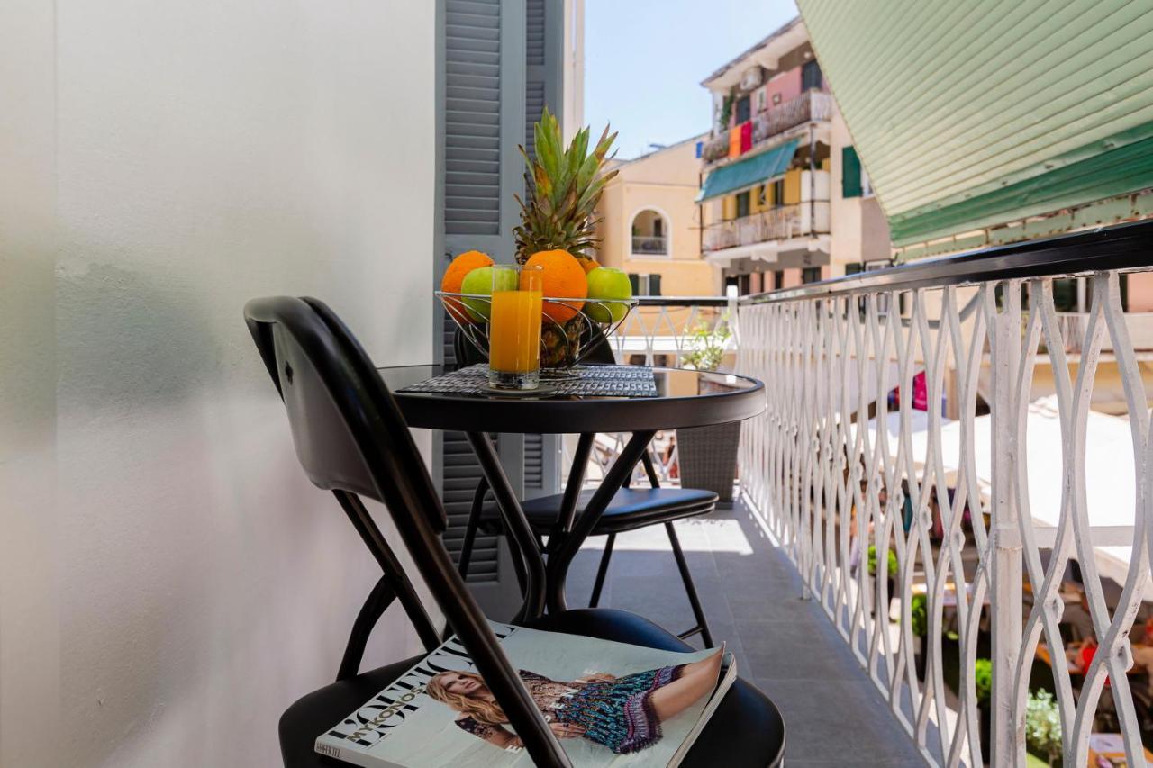 H&G Old Town Apartment Corfu (city) Exterior foto